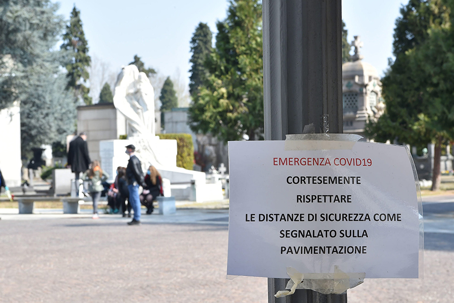 Έφυγε από τη ζωή εξαιτίας του κορωνοϊού ο Σέρτζιο Ρόσι