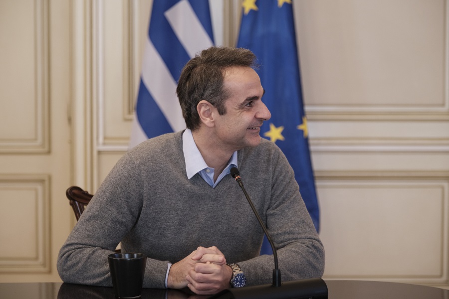 Κυρ. Μητσοτάκης: Μένουμε σπίτι. Βγαίνουμε νικητές