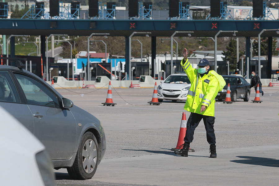 Πρωτομαγιά όπως… Πάσχα – Ισχυρή αστυνόμευση, drones και τσουχτερά πρόστιμα