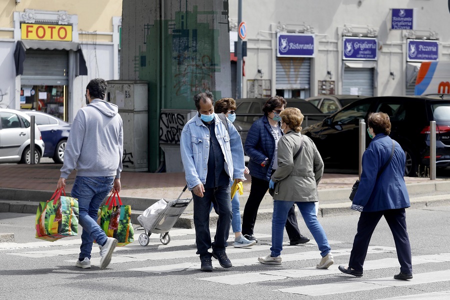 Ιταλία: Στον «αέρα» είναι 420.000 θέσεις εργασίας λόγω κορωνοϊού