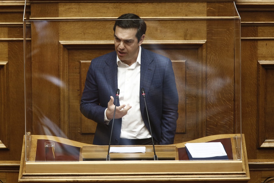 Τσίπρας: Στα τυφλά η έξοδος από την καραντίνα