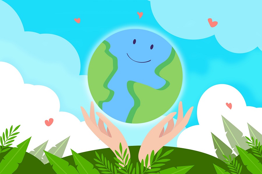 Φέτος γιορτάζουμε την Παγκόσμια Ημέρα της Γης από τα σπίτια μας μέσα από τα social media