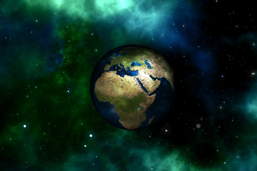 H Google τιμά τον πλανήτη με ένα υπέροχο doodle για την Ημέρα της Γης