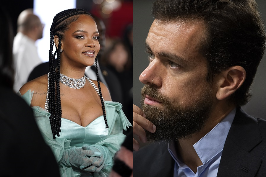 Rihanna και Τζακ Ντόρσι έκαναν δωρεάν 4,2 εκατ. δολαρίων στα θύματα ενδοοικογενειακής βίας