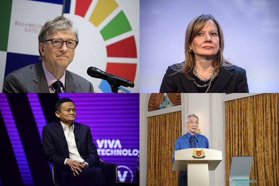 Οι παγκόσμιοι ηγέτες – Ήρωες στη μάχη κατά της πανδημίας του κορωνοϊού