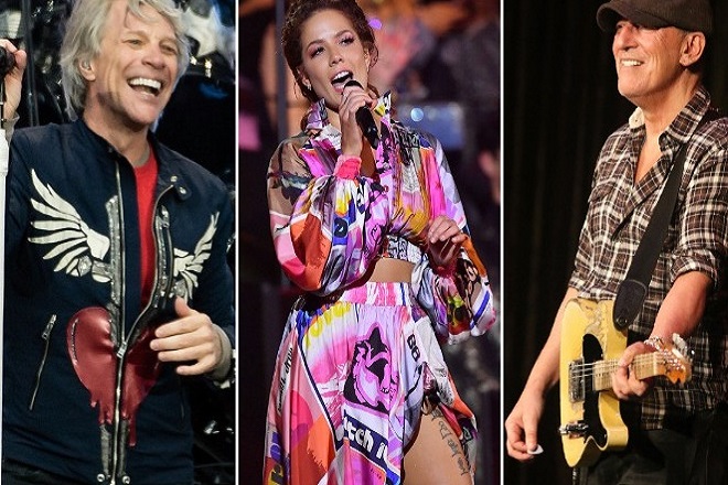 Springsteen, Jon Bon Jovi και πολλοί καλλιτέχνες δίνουν διαδικτυακή συναυλία για τον κορωνοϊό