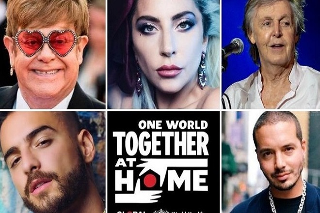 Η συναυλία «One World: Together At Home» κατάφερε να μαζέψει 127,9 εκατ. δολάρια για τον κορωνοϊό