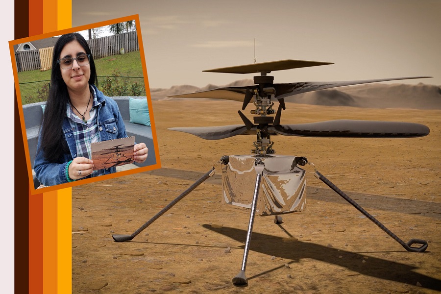 Η NASA θα στείλει στον Άρη το πρώτο ρομποτικό ελικόπτερο και μια μαθήτρια του έδωσε ένα απίστευτο όνομα