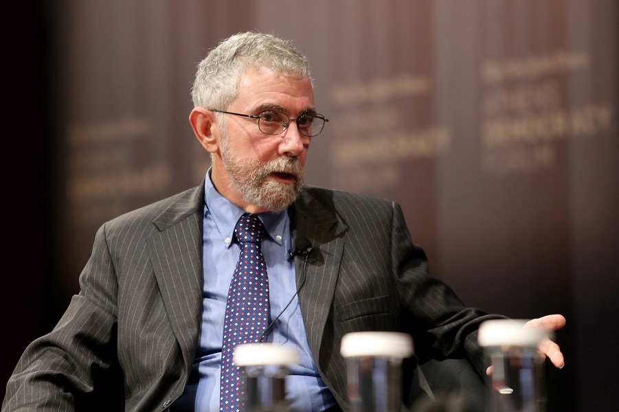 “Η Fed πρέπει να σταματήσει τις αυξήσεις επιτοκίων”, δηλώνει ο Πολ Κρούγκμαν