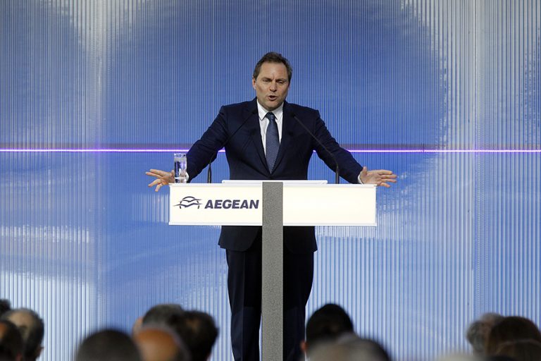 Ευτύχης Βασιλάκης: H προσπάθεια θα είναι δύσκολη, να είμαστε ρεαλιστές – Η AEGEAN συνεχίζει να παραλαμβάνει αεροπλάνα παρά την κρίση