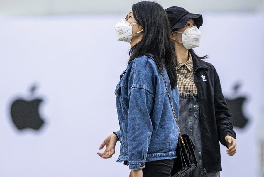 Ιαπωνική startup σχεδίασε έξυπνη μάσκα που… «μιλάει» με το smartphone