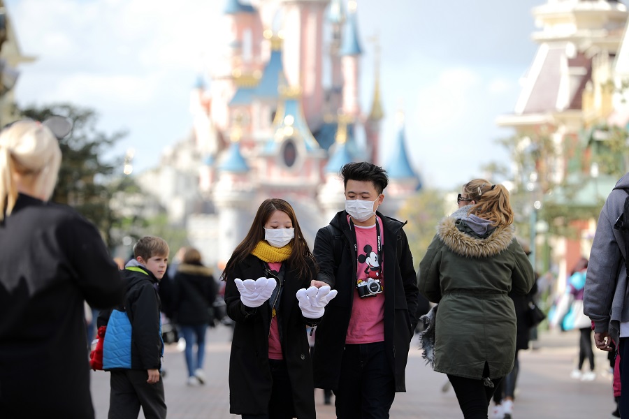 Ζημιά 1,4 δισ. δολάρια για την Walt Disney από το κλείσιμο των θεματικών πάρκων λόγω πανδημίας