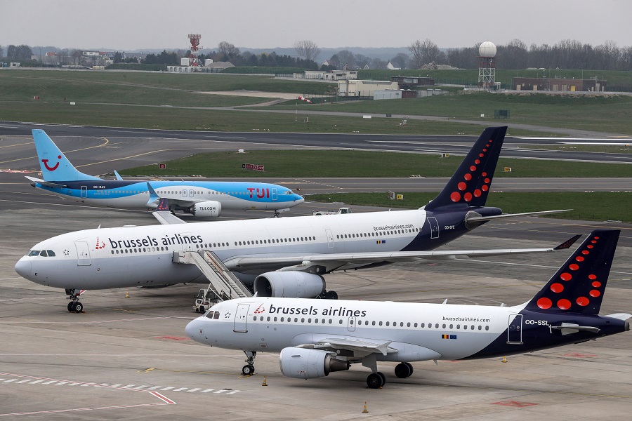 Με πτήσεις και προς την Ελλάδα επιστρέφει στις 15 Ιουνίου στους αιθέρες η Brussels Airlines