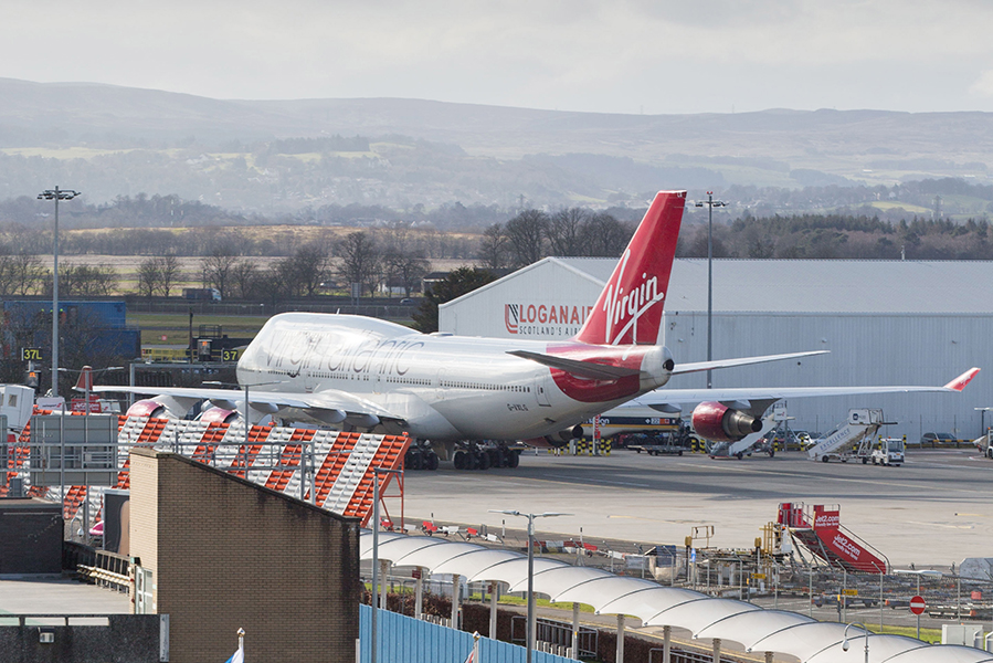 Η Virgin Atlantic είναι πολύ κοντά σε συμφωνία διάσωσης ύψους 1,5 δισ. δολαρίων
