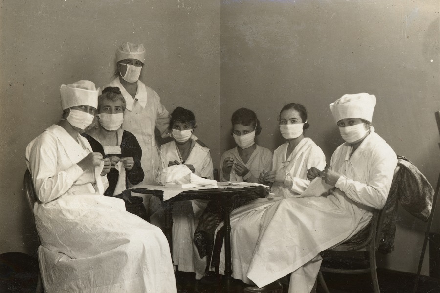 Πώς η ισπανική γρίπη άλλαξε τον κόσμο πριν 100 χρόνια και ποια τα μαθήματα για τον κορωνοϊό