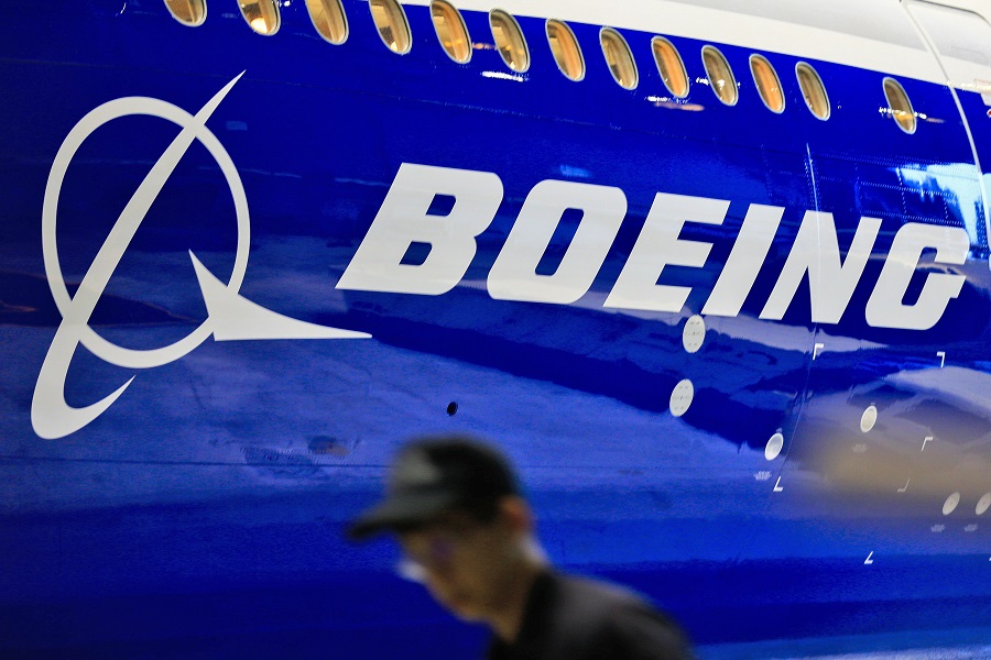 Boeing: Στα 561 εκατ. δολάρια υποχώρησε η ζημιά της εταιρείας το α’ τρίμηνο