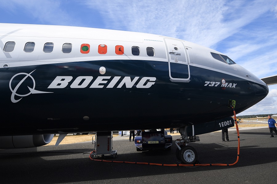 Boeing: Άρχισαν οι πτητικές δοκιμές του αεροσκάφους 737 ΜΑΧ