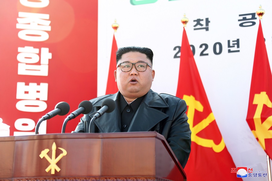 Η Βόρεια Κορέα ανακοίνωσε επίσημα το πρώτο ξέσπασμα της πανδημίας στην Πιονγκγιάνγκ