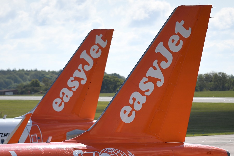 Κατακόρυφη πτώση 90% στα έσοδα της easyJet το α’ εξάμηνο- Ζημιά 534 εκατ. λιρών λόγω κορωνοϊού