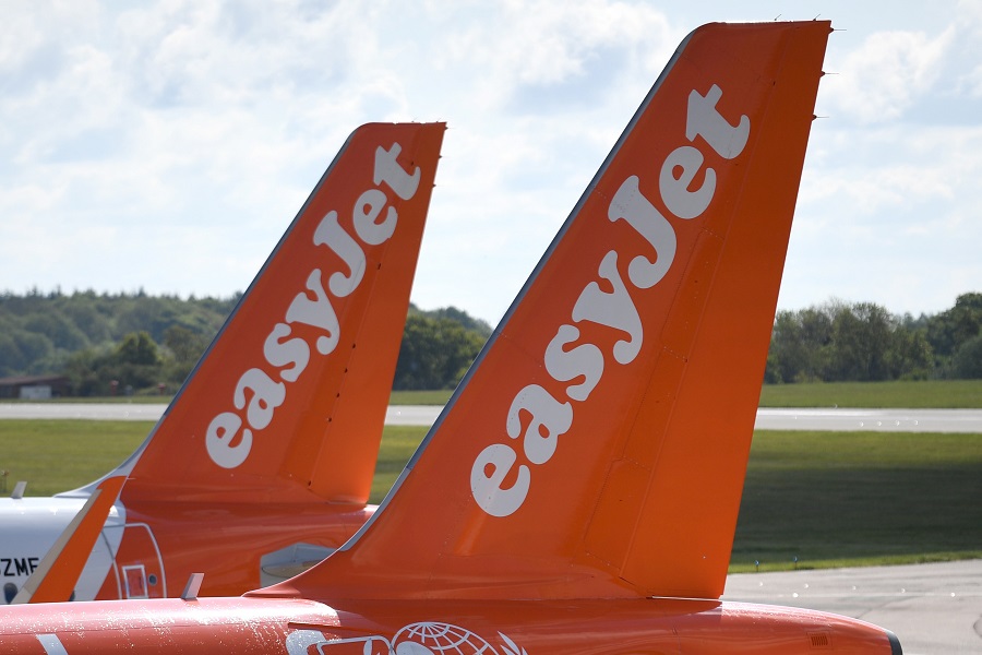 Επανέναρξη δρομολογίων της easyJet από 15 Ιουνίου