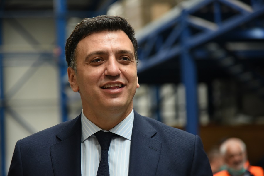 Vassilis Kikilias : la croisière à Thessalonique a augmenté de 250 %