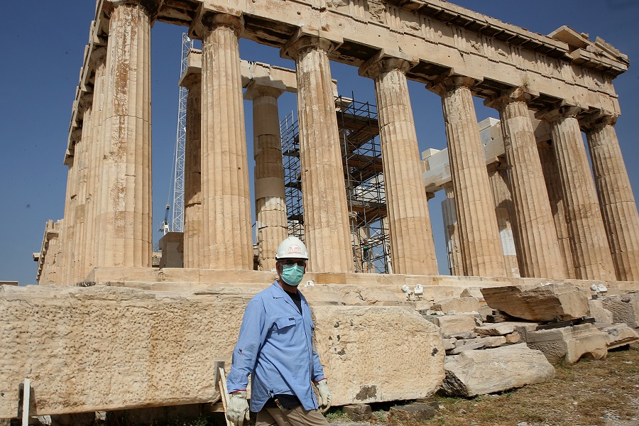 Πώς σχολίασαν τα διεθνή ΜΜΕ την επαναλειτουργία του αρχαιολογικού χώρου της Ακρόπολης