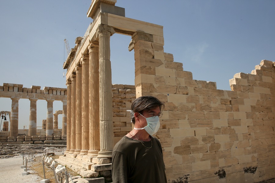 Πρεμιέρα σήμερα για τους αρχαιολογικούς χώρους σε όλη την Ελλάδα- Έφτασαν οι πρώτοι επισκέπτες