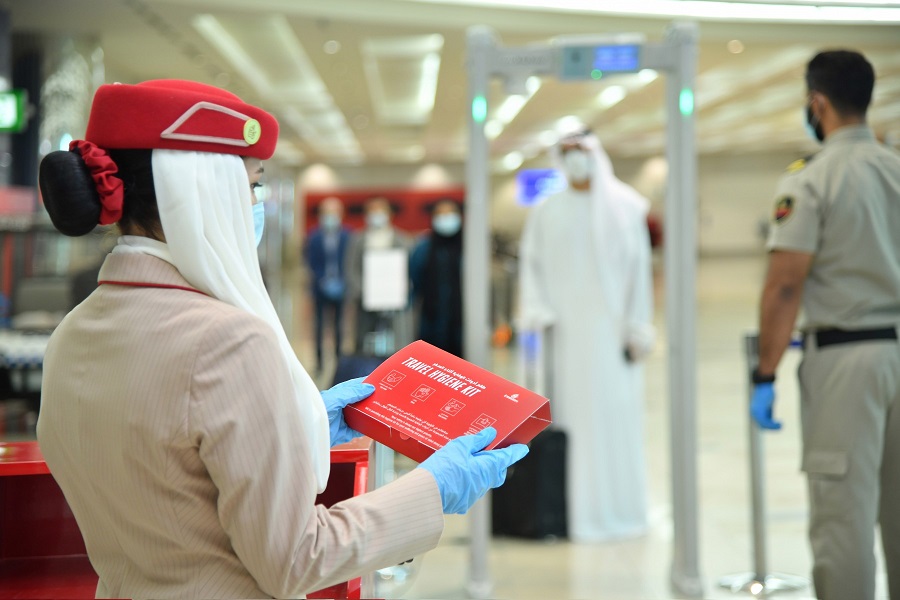 Η Emirates ξεκινάει πτήσεις- Τα μέτρα για την ασφάλεια προσωπικού και πελατών