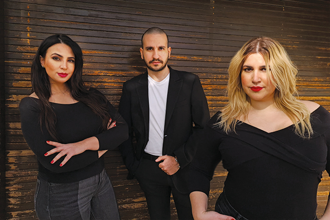 Βάλια, Άσπα, Γιώργος Παπαδηµητρίου, Founders, CEO, CMO, COO DEVA.