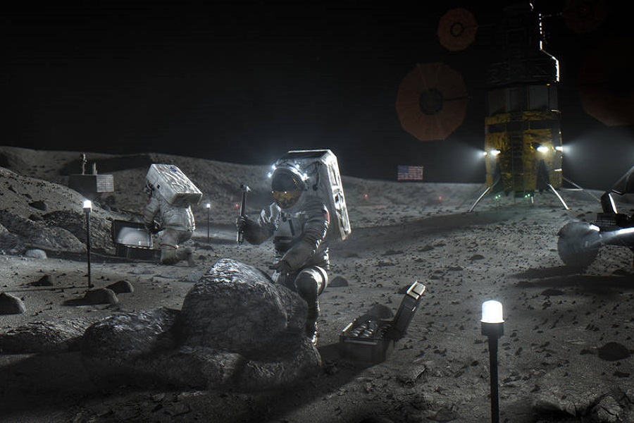 Τζεφ Μπέζος ή Έλον Μασκ: Ποιος θα κερδίσει το συμβόλαιο με τη NASA για να στείλει την πρώτη γυναίκα στη Σελήνη