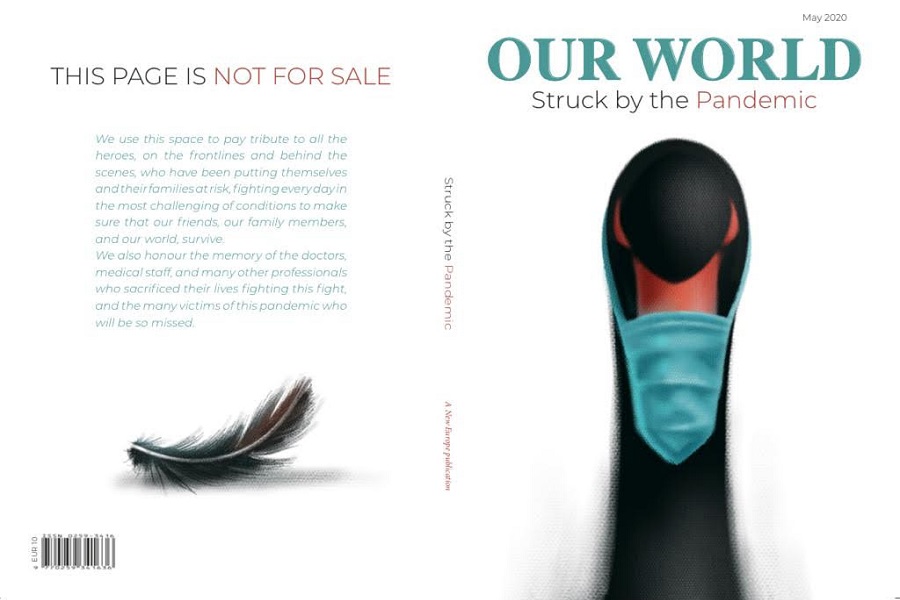 Κορωνοϊός: Ειδική έκδοση του διεθνούς περιοδικού «Our World» για την πανδημία- Ποιοι Έλληνες γράφουν