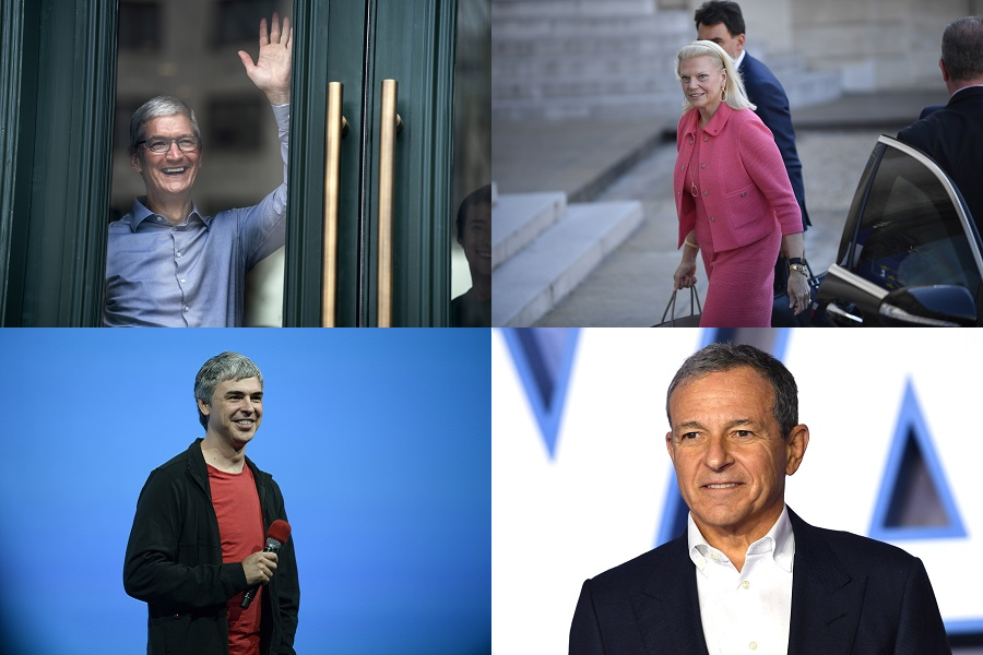 Ιδού τι σπούδασαν οι μεγαλύτεροι CEOs του κόσμου