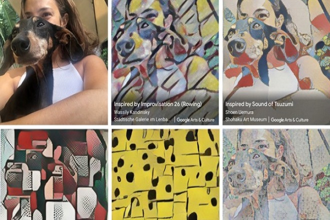 «Art Transfer»: Νέο app που δίνει στις φωτογραφίες όψη έργου τέχνης