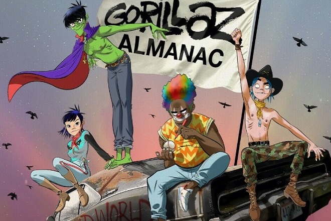 Η ιστορία των θρυλικών Gorillaz σε ένα αλμανάκ