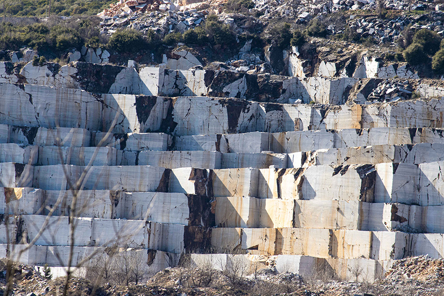 Ποια η νέα ταυτότητα με την οποία το ελληνικό μάρμαρο βγαίνει στις διεθνείς αγορές