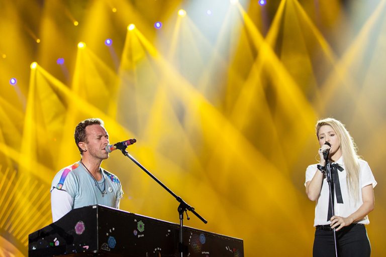 Σακίρα, Τζάστιν Μπίμπερ και Coldplay ενώνονται στη μάχη κατά του κορωνοϊού