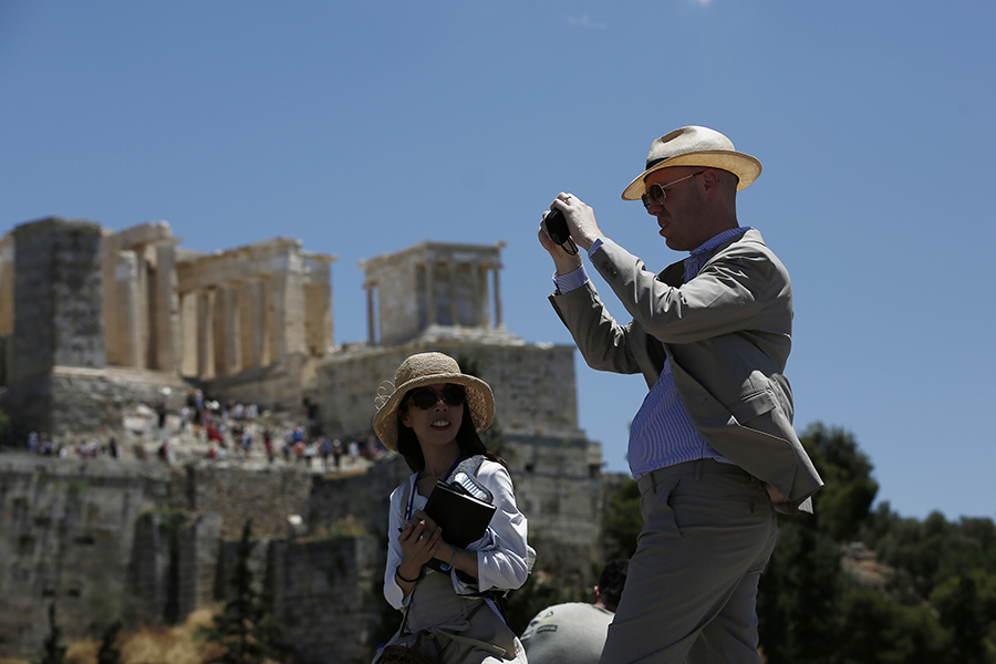 Μελέτη ΙΝΣΕΤΕ: Ο «χάρτης» του τουρισμού στην Ελλάδα το 2019- Στα 482 ευρώ η μέση δαπάνη
