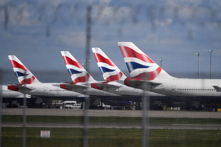 Καμία αποζημίωση σε όσους δεν ταξίδεψαν με Ryanair και British Airways στο lockdown