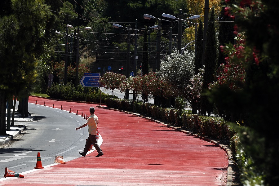 «Μεγάλος περίπατος»: Από σήμερα ξεκινά η «μεταμόρφωση» της Πανεπιστημίου (Φωτογραφίες)