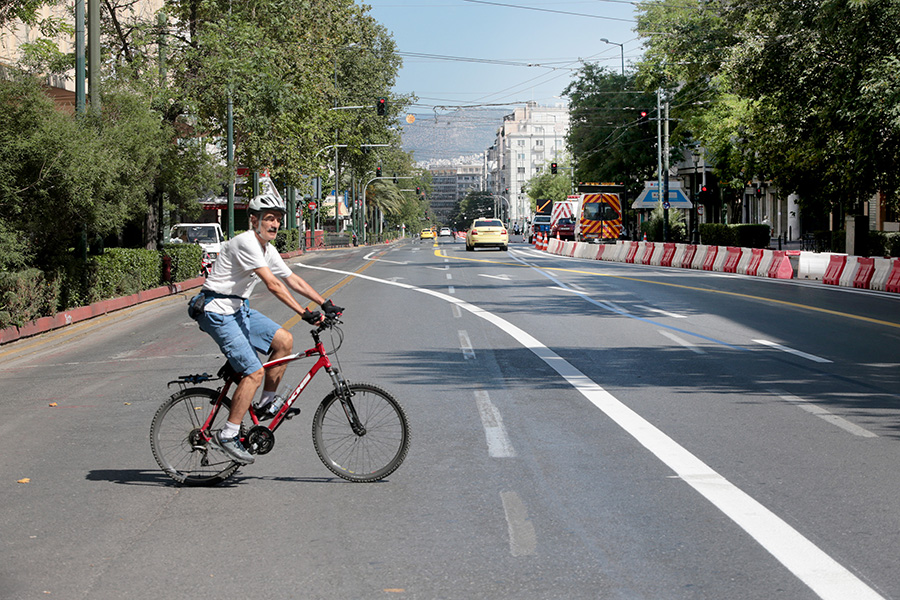 Ξεκινούν την Κυριακή τα έργα ανάπλασης της Πανεπιστημίου – Όλα όσα πρέπει να γνωρίζετε