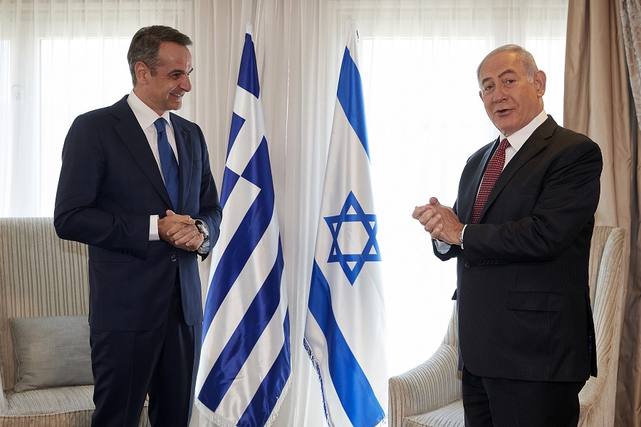 Μητσοτάκης στην «Yedioth Ahronoth»: Η σχέση Ελλάδας- Ισραήλ βασίζεται στον αμοιβαίο σεβασμό