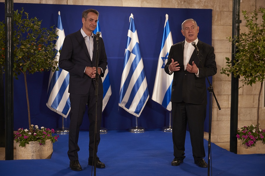 Μητσοτάκης προς Νετανιάχου: Επιστροφή στη διπλωματία με το Ιράν και εκεχειρία στη Γάζα