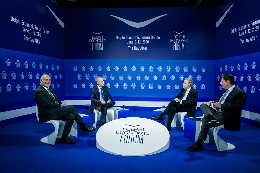 Delphi Economic Forum: Η νέα τάξη πραγμάτων στην Ανατολική Μεσόγειο
