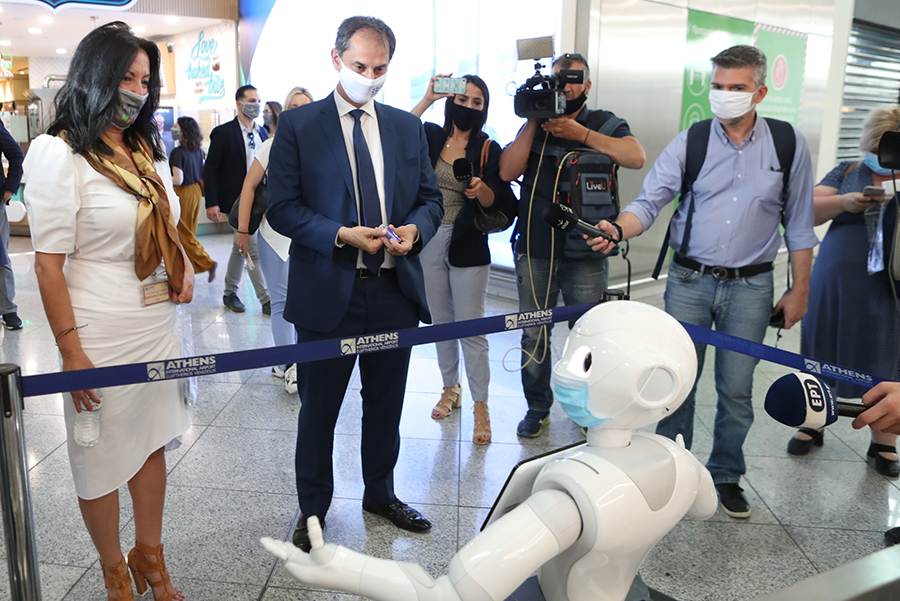 Πώς κύλησε η επανέναρξη διεθνών πτήσεων στο «Ελ. Βενιζέλος»