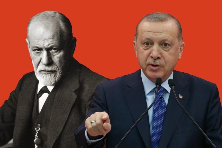 Ο Σίγκμουντ Φρόυντ και ο Ταγίπ Ερντογάν: Γιατί όταν δεν φοβόμαστε την Τουρκία, βοηθάμε στην ειρηνική εξέλιξη των ελληνοτουρκικών σχέσεων