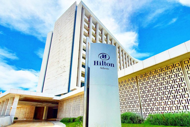 Ανοίγει την 1η Ιουλίου το Hilton Αθηνών