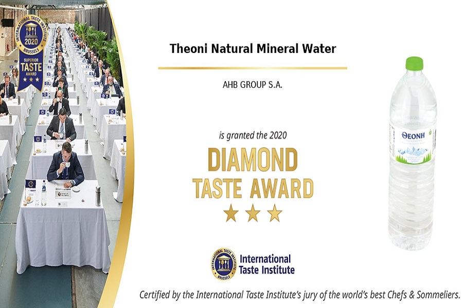 Χρυσή κορυφή για το Φυσικό Μεταλλικό Νερό ΘΕΟΝΗ με 23 Διεθνή Βραβεία Ποιότητας