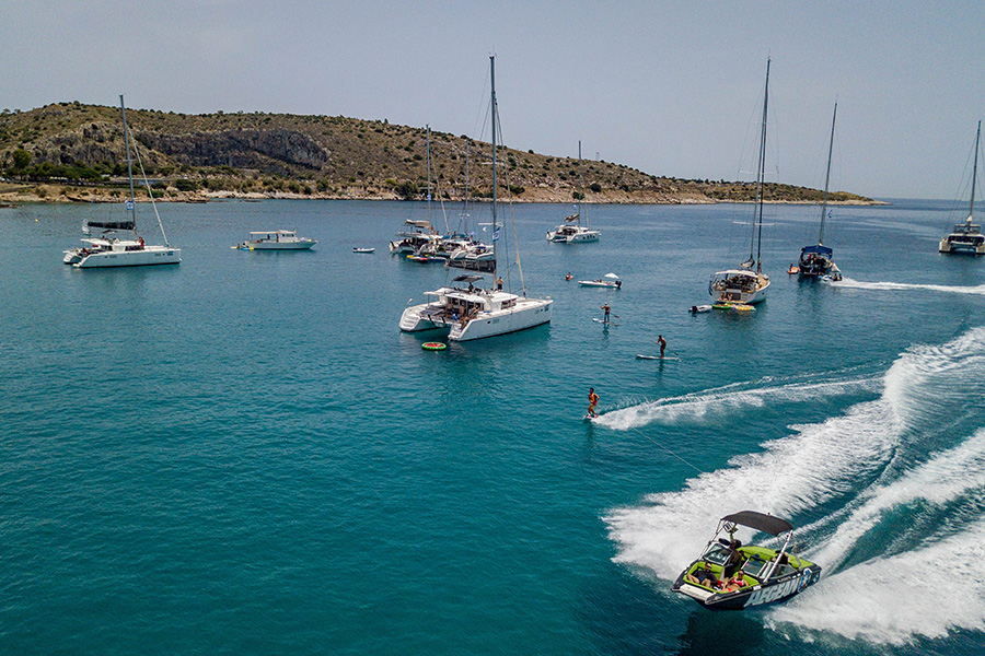 Nikolas Plytas’ Playground: Όλα όσα έγιναν στην πιο αξέχαστη watersports FunDay