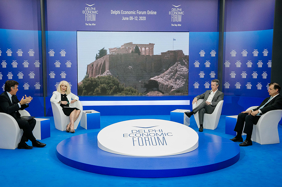 Delfi Forum 2020: Περιμένοντας το δεύτερο κύμα της πανδημίας