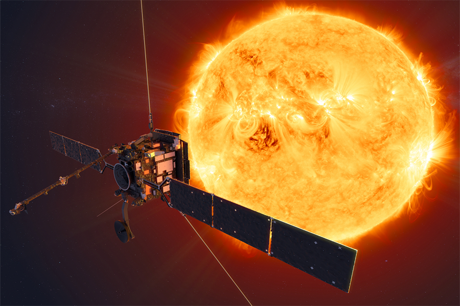 Σήμερα το Solar Orbiter θα κάνει πρώτο κοντινό του πέρασμα από τον Ηλιο